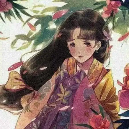 古风美女头像卡通