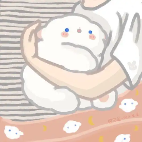  该和小号换情侣头像啦