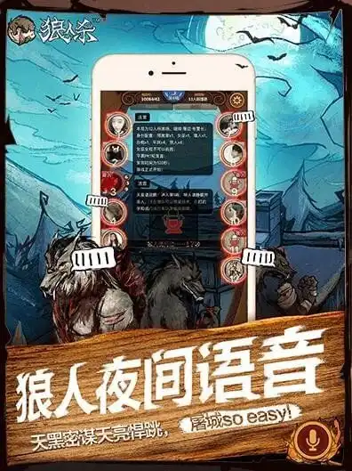  狼人游戏排行榜