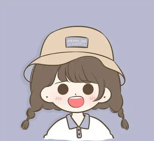 用卡通人物做头像的人卡