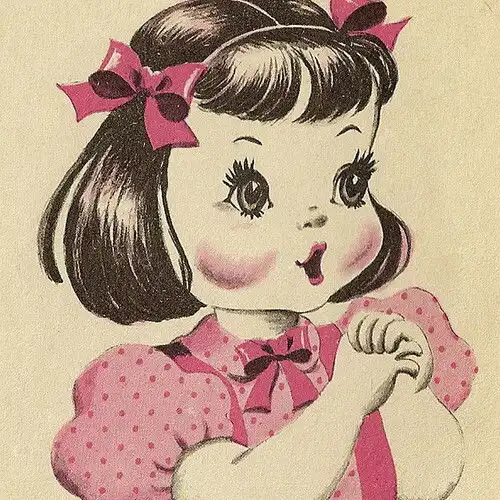  这是怎样的一个女孩儿啊..