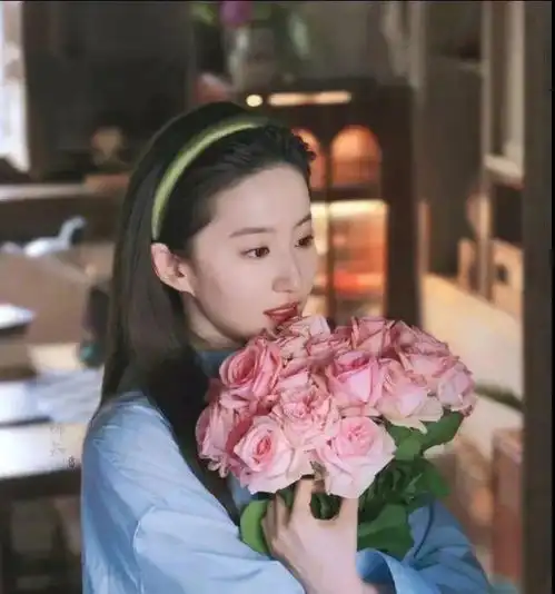 李沁最美最漂亮的头像李