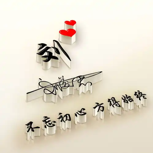 2021年你的微信头像该换了,新鲜出炉3d高端个性签名头像,请查收
