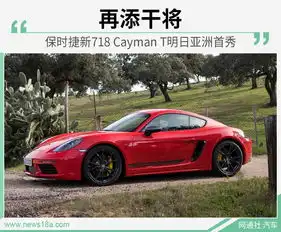  再添新干将保时捷718caymant明日亚洲首秀