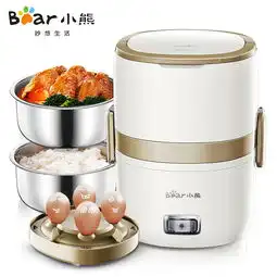  小熊电热饭盒dfha15d1说明书,价格,多少钱,怎么样,功效作用