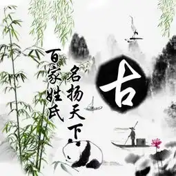  微信姓氏头像,百家姓氏名扬天下专属头像,快来领取你的吧