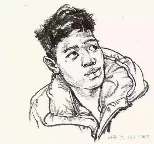  告别千人一面的作品,速写人物头部这样画才会更精彩
