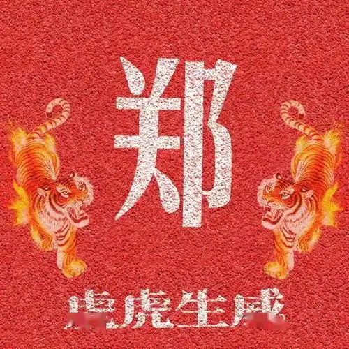  45张姓氏微信头像左青龙右猛虎,霸气