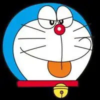  哆啦咪子机器猫表情包微信头像图片大全