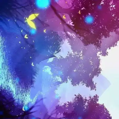  梦幻系风景头像