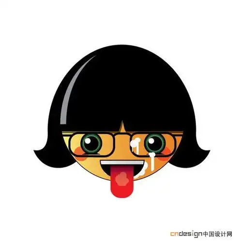  女孩字体logo