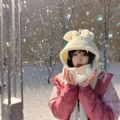  女生头像妍希冬季专用女头仙气可爱第126期