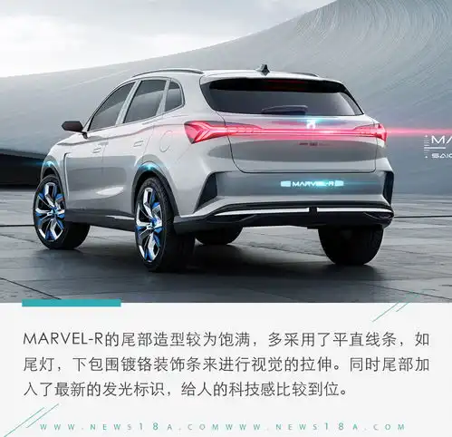  中高端新能源专属标识上汽荣威全新r标设计解析