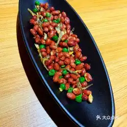  小串先生的老醋花生小银鱼好不好吃用户评价口味怎么样青岛美食老醋花生小银鱼实拍图片大众点评