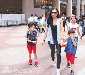  张柏芝母子三人现身为quintus庆祝5岁生日
