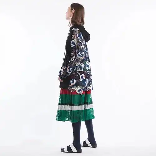 欧美潮流头像连衣裙