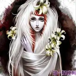  黑暗系十二星座造型图