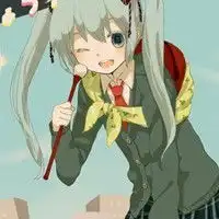  qq头像初音未来的