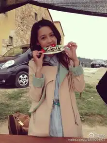 李沁最美最漂亮的头像俏