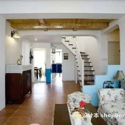  小复式楼楼梯设计小复式楼楼梯装修效果图装修效果图设计本