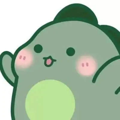 呆萌头像大全可爱小恐龙