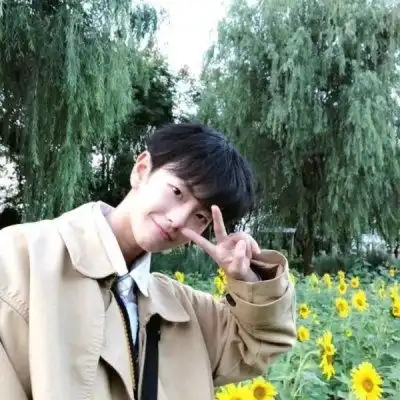  个性文艺男头像,唯美帅气清新的校草