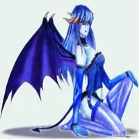  恶魔女生动漫头像大全微信头像图片大全
