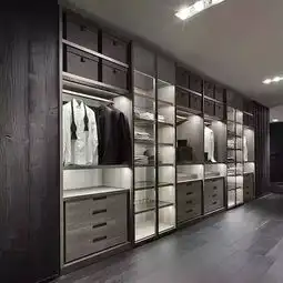  咸阳室内最合理的衣柜尺寸怎么设计装修