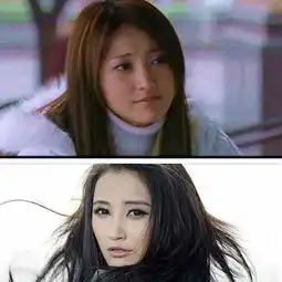  再现假脸张歆艺巨变似整容