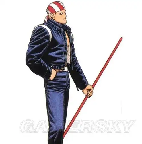  格斗人物