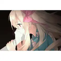  白框女生头像动漫阳炎