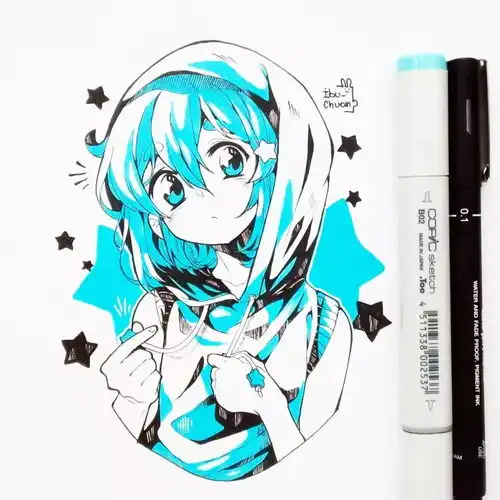  17岁少女的漫画每一个小姐姐我都想追求