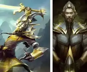  lol英雄摘下面具和你心目中的一样吗
