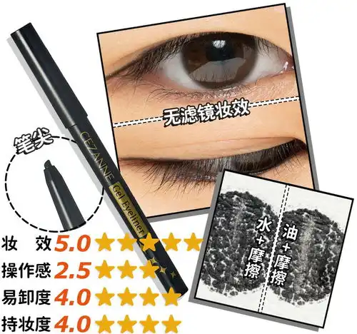  有什么好用的眼线胶笔可以推荐一下吗
