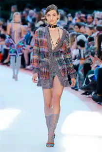  透视的魅力missoni2018春夏系列时装秀