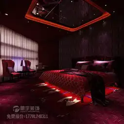  西安高档宾馆装修设计西安特色宾馆装修设计