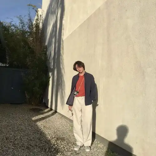  穿的帅真的不用看脸不相信就请看看狗焕吧