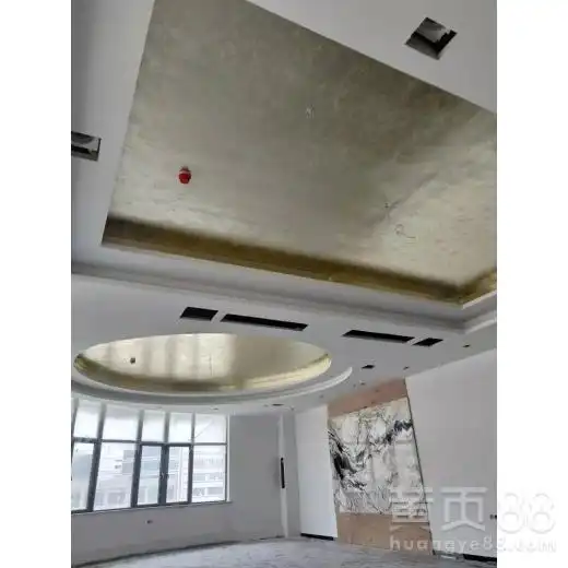  平顶山家装贴金箔施工工人-黄页88网