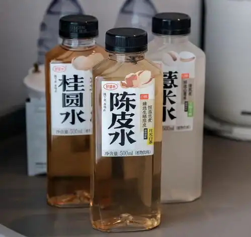  脆皮打工人捧红中式养生水