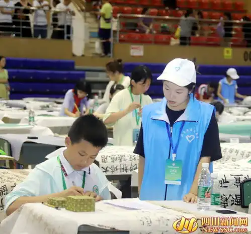  遂宁市第三届青少年书画传习大会决赛在蓬溪县举行