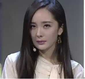 杨幂清纯可爱头像陈思诚