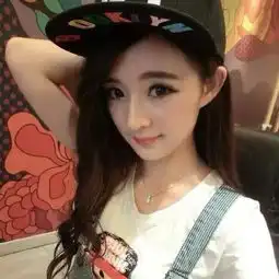 杨幂清纯可爱头像陈丹婷