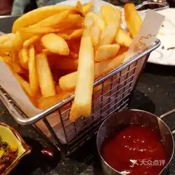  朱雀门精酿的炸粗薯条好不好吃用户评价口味怎么样西安美食炸粗薯条实拍图片大众点评
