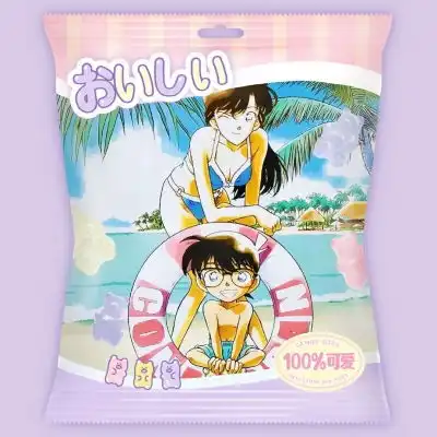 酷小熊头像软糖