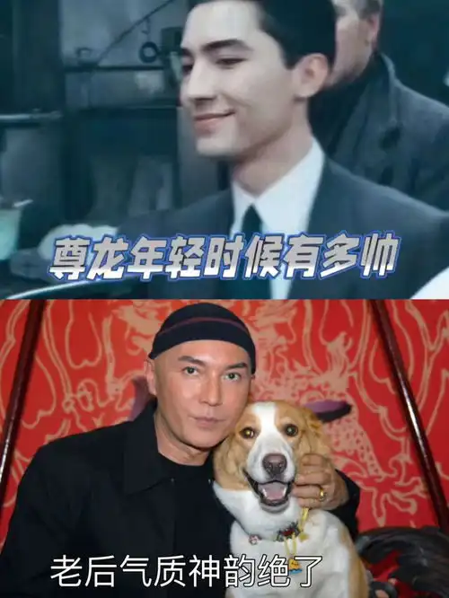  回顾尊龙80年代的打扮,我发现穿衬衫时髦出门梳大背头,真帅