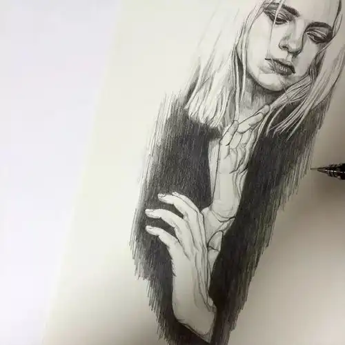  不会画素描速写五官这一波干货你可得收着