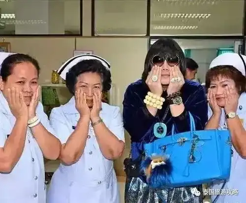  泰国母子的炫富高境界,让全世界的土豪们都跪了
