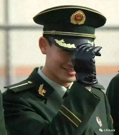 最帅军人头像图片大全帅