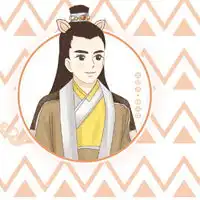  手绘张智尧头像,q版古装男星张智尧qq头像图片