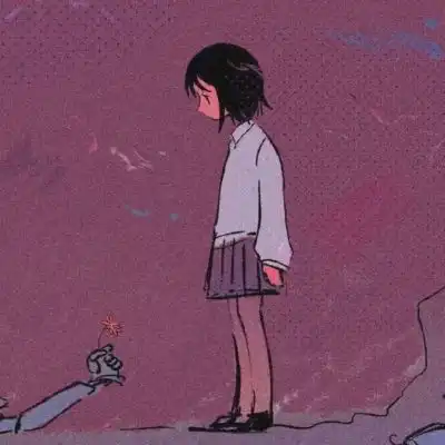  小众情侣头像